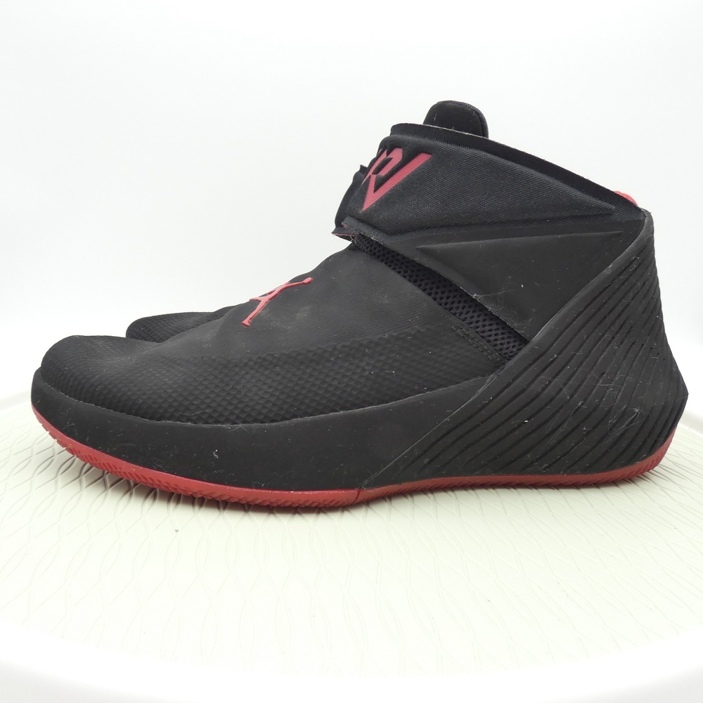 Jordan Why Not Zer0.1 Bred Black Gym Red Basketball Shoes AA2510-007 Mens 12